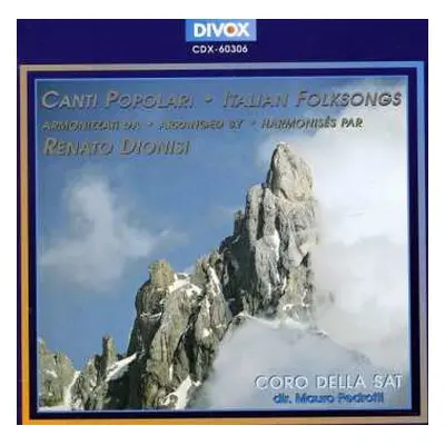 CD Renato Dionisi: Canti Popolari • Italian Folksongs