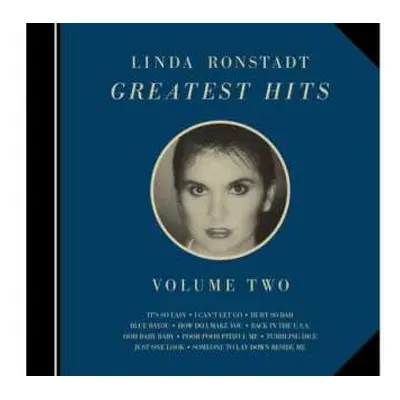 LP Linda Ronstadt: Greatest Hits Volume Two