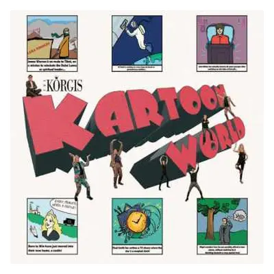 2CD The Korgis: Kartoon World