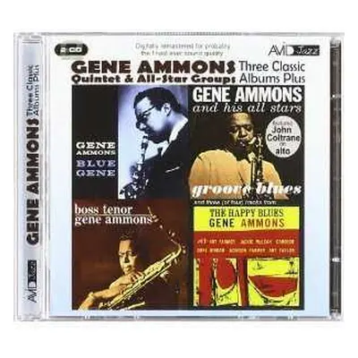 2CD Gene Ammons: Three Classic Albums Plus