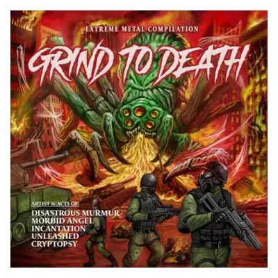 CD Various: Grind To Death