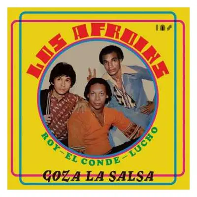 LP Los Afroins: Goza La Salsa