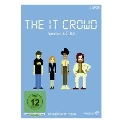 5DVD Various: The It Crowd - Version 1.0 - 5.0 - Die Entgültige Vollversion