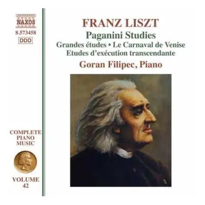 CD Franz Liszt: Paganini Studies