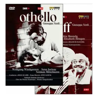 DVD Giuseppe Verdi: Otello