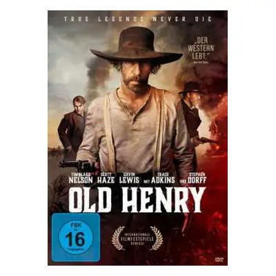 DVD Various: Old Henry