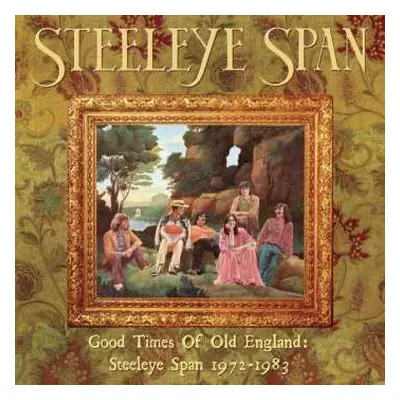 12CD/Box Set Steeleye Span: Good Times Of Old England: Steeleye Span 1972-1983