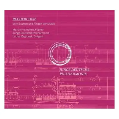 CD Olivier Messiaen: Junge Deutsche Philharmonie - Recherchen, Vom Suchen Und Finden Der Musik