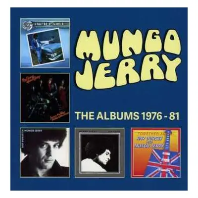 5CD/Box Set Mungo Jerry: The Albums 1976 - 81