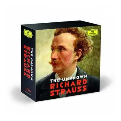 15CD Richard Strauss: Richard Strauss Edition - The Unknown Richard Strauss