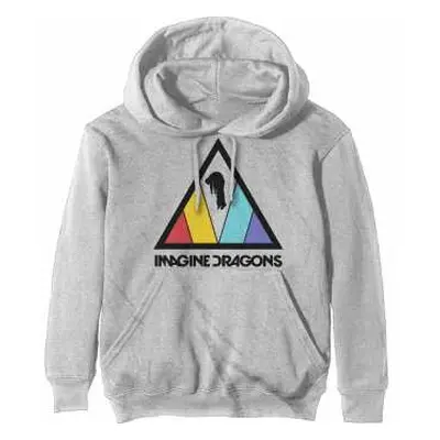 Mikina Triangle Logo Imagine Dragons L