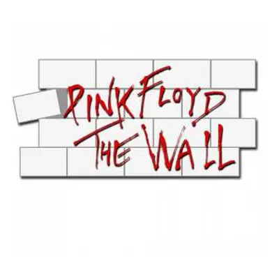 Placka The Wall Logo Pink Floyd