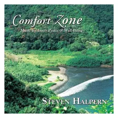 CD Steven Halpern: Comfort Zone