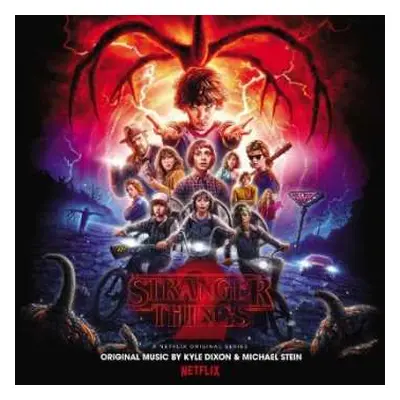 2LP Kyle Dixon: Stranger Things 2 (A Netflix Original Series)