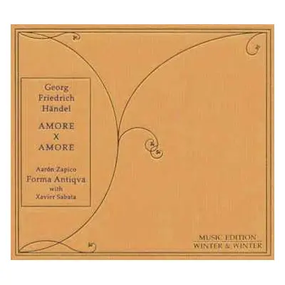 CD Georg Friedrich Händel: Amore X Amore