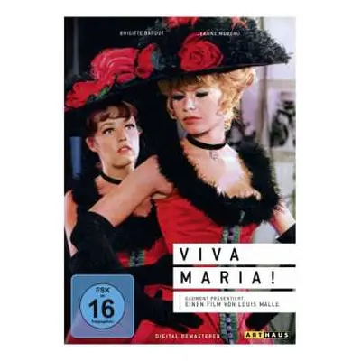 DVD Various: Viva Maria!