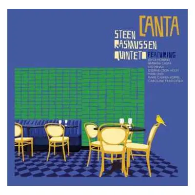 CD Steen Rasmussen Quinteto: Canta