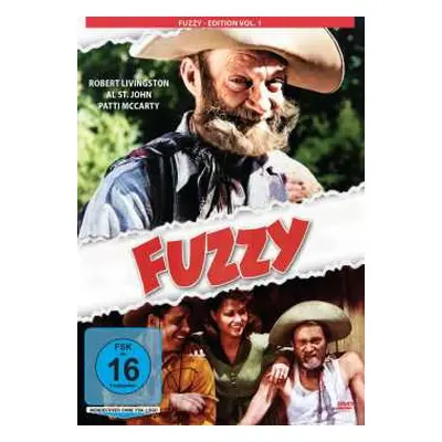 3DVD Various: Fuzzy Western Edition Vol. 1-3