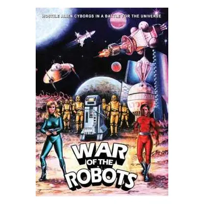 DVD Feature Film: War Of The Robots