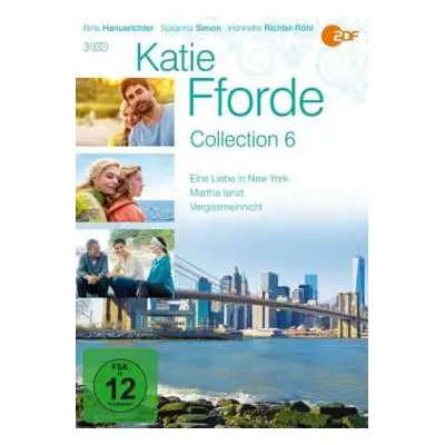 3DVD Various: Katie Fforde Collection 6