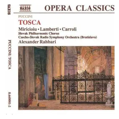 2CD Giacomo Puccini: Tosca