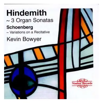 CD Paul Hindemith: Works For Organ