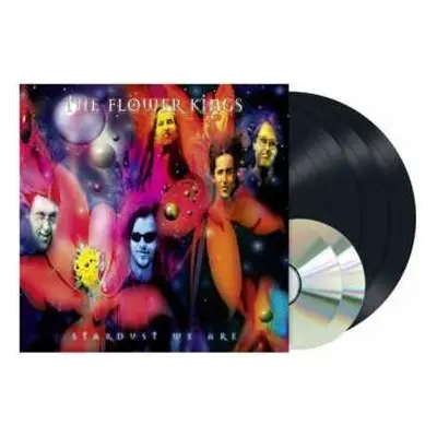 3LP/2CD The Flower Kings: Stardust We Are