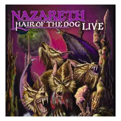 CD Nazareth: Hair Of The Dog Live