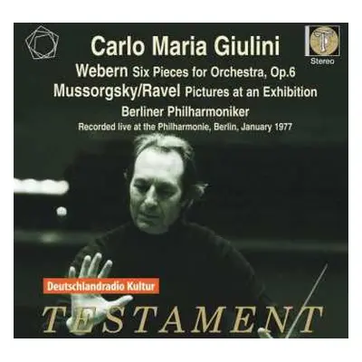 CD Berliner Philharmoniker: Six Pieces For Orchestra, Op. 6, Pictures At An Exhibition