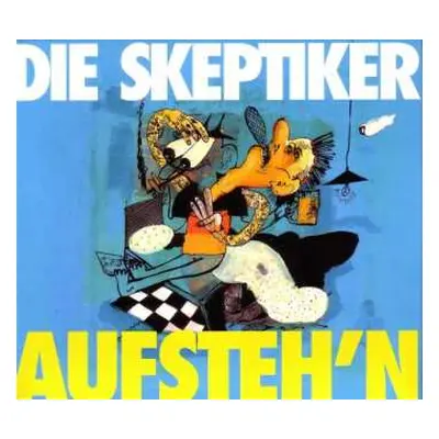 CD Die Skeptiker: Aufsteh'n