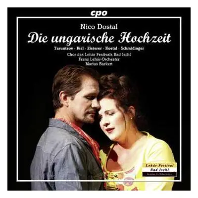 2CD Nico Dostal: Die Ungarische Hochzeit