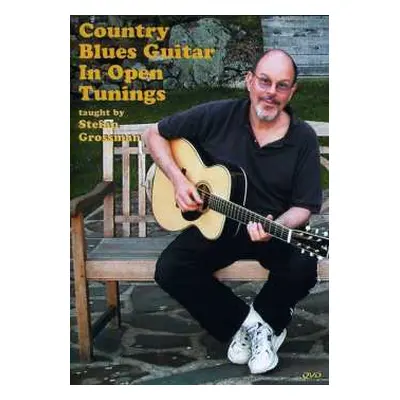 DVD Stefan Grossman: Country Blues Guitar In Open Tunings