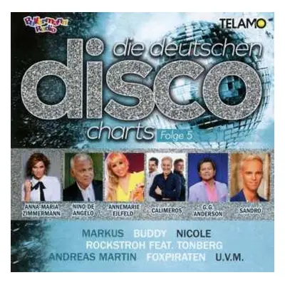 2CD Various: Die Deutschen Disco Charts Folge 5