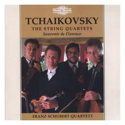 CD Peter Iljitsch Tschaikowsky: Streichquartette Nr.1-3