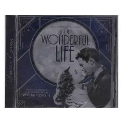 CD Dimitri Tiomkin: It's A Wonderful Life - Music From The Motion Picture - 75th Anniversary Ed