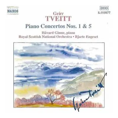 CD Royal Scottish National Orchestra: Piano Concertos Nos. 1 & 5