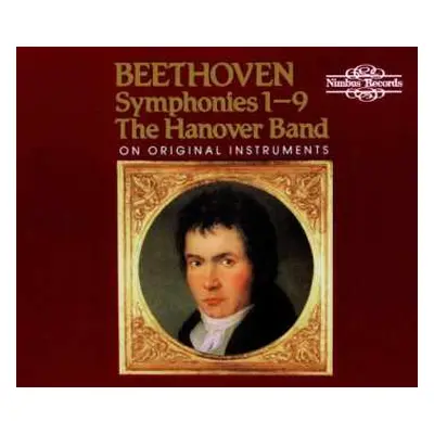 5CD Ludwig van Beethoven: Beethoven - The Symphonies