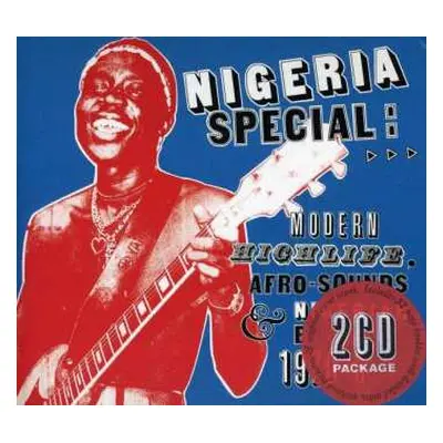 2CD Various: Nigeria Special: Modern Highlife, Afro Sounds & Nigerian Blues. 1970-6