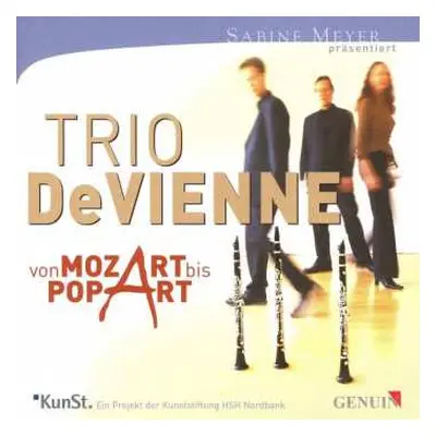 CD Wolfgang Amadeus Mozart: Trio Devienne - Von Mozart Bis Pop Art