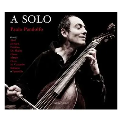 CD Anonymus: Paolo Pandolfo - A Solo