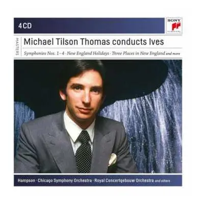 4CD/Box Set The Chicago Symphony Orchestra: Michael Tilson Thomas Conducts Ives