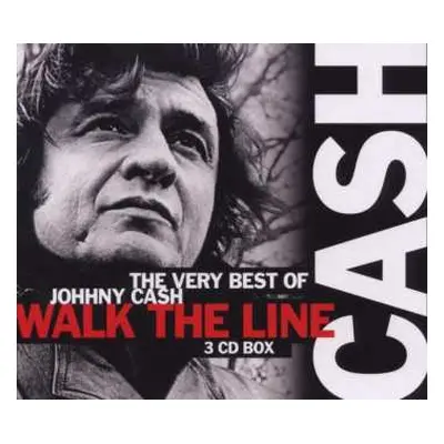 3CD Johnny Cash: Walk The Line - The Very Best Of Johnny Cash