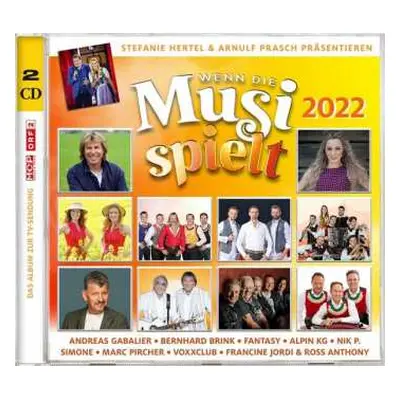 2CD Various: Wenn Die Musi Spielt 2022