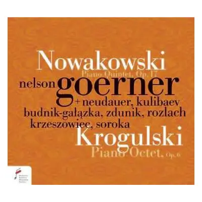 CD Jozef Krogulski: Klavieroktett D-moll Op.6