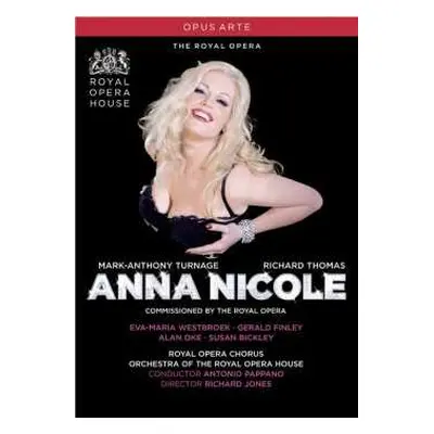 DVD Antonio Pappano: Anna Nicole