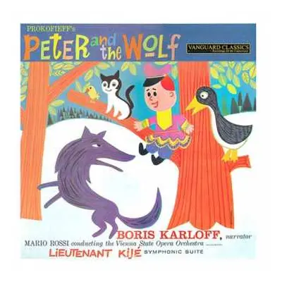 CD Sergei Prokofiev: Peter And The Wolf / Lieutenant Kijé