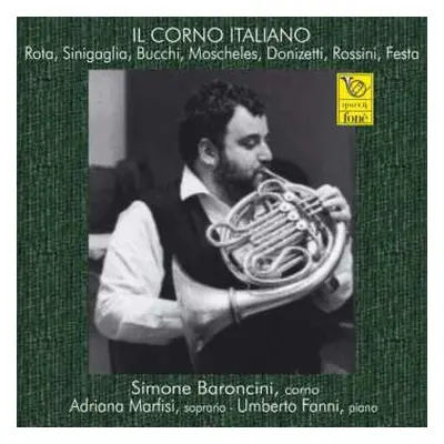 SACD Nino Rota: Simone Baroncini - Il Corno Italiano