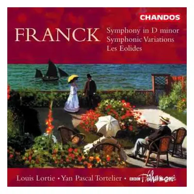 CD César Franck: Franck: Symphony in D minor; Symphonic Variations; Les Eolides