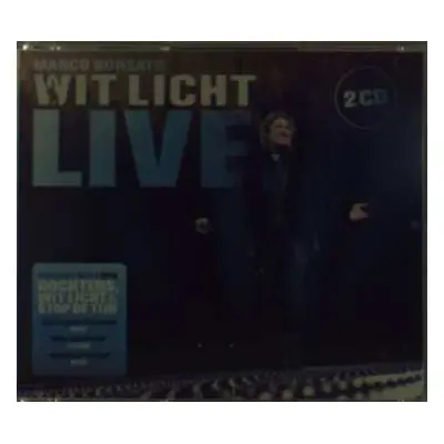 2CD Marco Borsato: Wit Licht Live