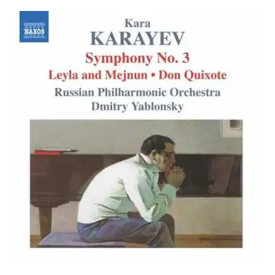 CD نيسم جلال: Symphony No. 3 • Leyla and Mejnun • Don Quixote